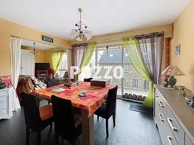 Granville 50400 Achat / Vente appartement 3 pièces t3 cave