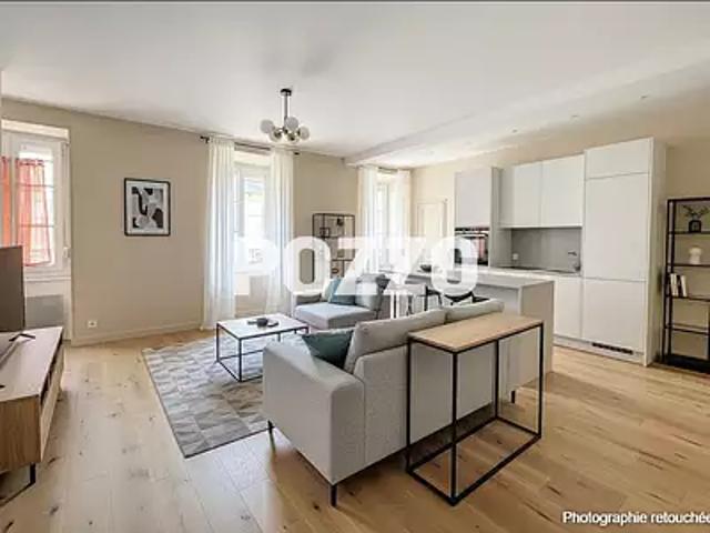 Granville 50400 Achat / Vente appartement 2 pièces t2 au dernier étage
