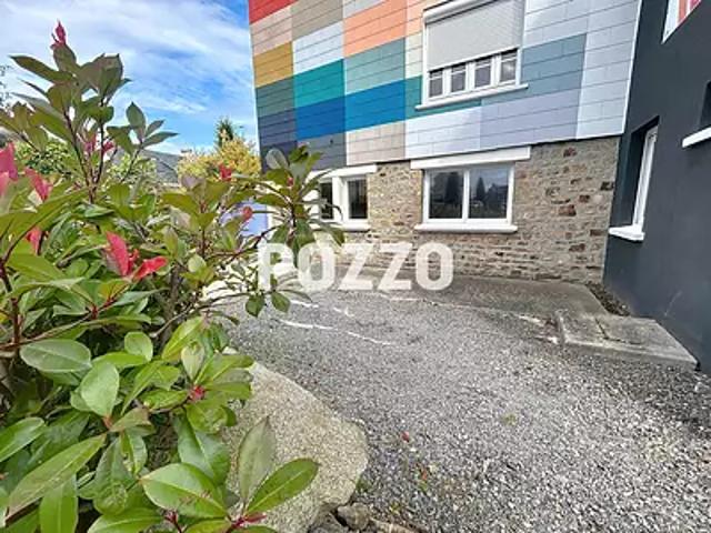 Granville 50400 Achat / Vente appartement 2 pièces t2 au dernier étage terrasse