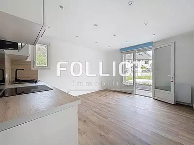 Granville 50400 Achat / Vente appartement 2 pièces t2 au dernier étage parking