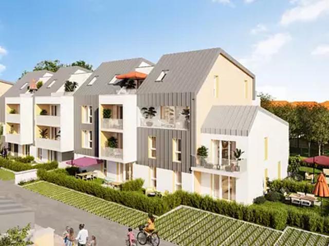 Granville 50400 Achat / Vente appartement 4 pièces t4