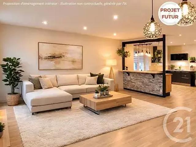 Granville 50400 Achat / Vente appartement 6 pièces t6
