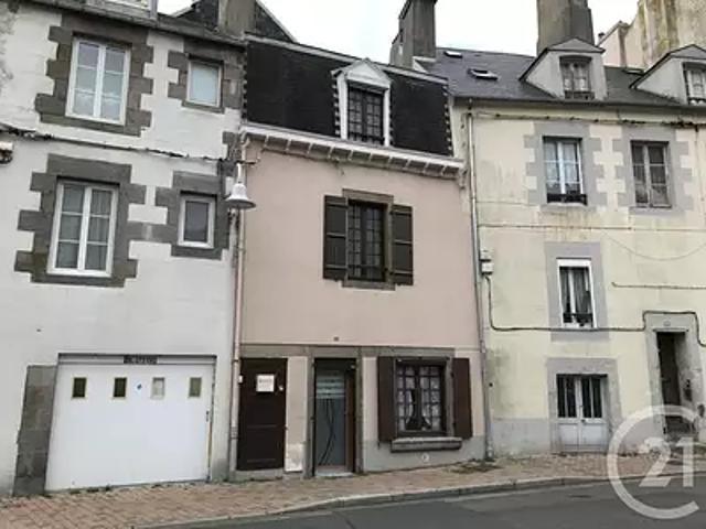 Granville 50400 Achat / Vente maison 3 pièces t3
