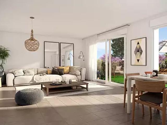 Granville 50400 Programme neuf appartement neuf à vendre t1 LMNP NF