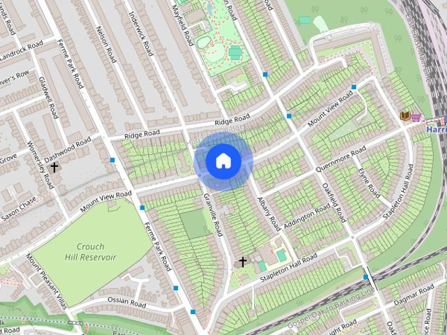 Granville Court, Stroud Green N4