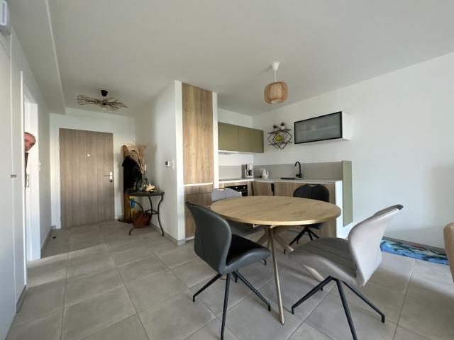 Granville, à 300 mètres de la plage d'Hacqueville, appartement T2 de 2022 avec superbe vue !
