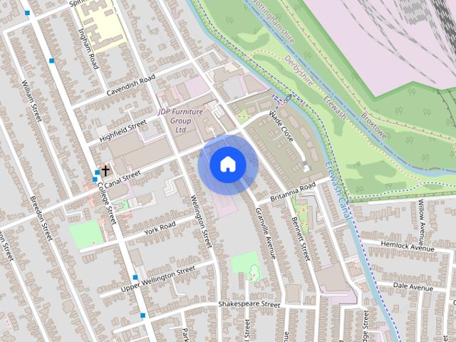 Granville Avenue, Long Eaton, Nottingham