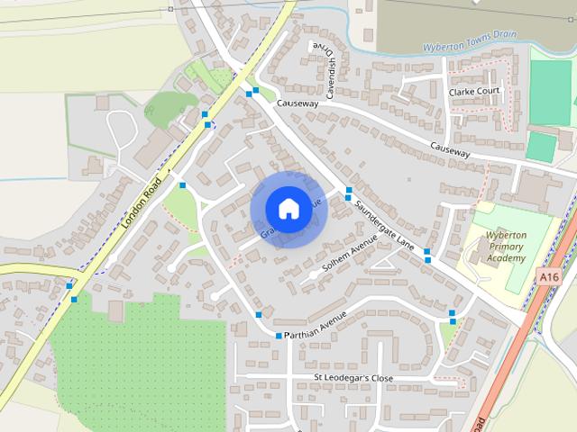 Granville Avenue, Wyberton, PE21