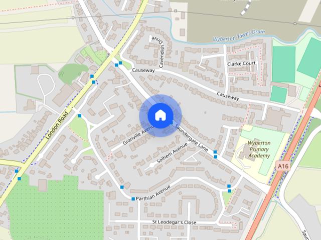 Granville Avenue, Wyberton, PE21