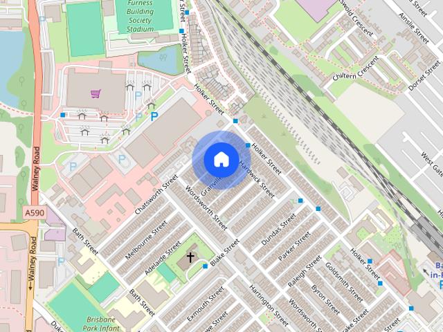Granville Street, Barrow In Furness, LA14