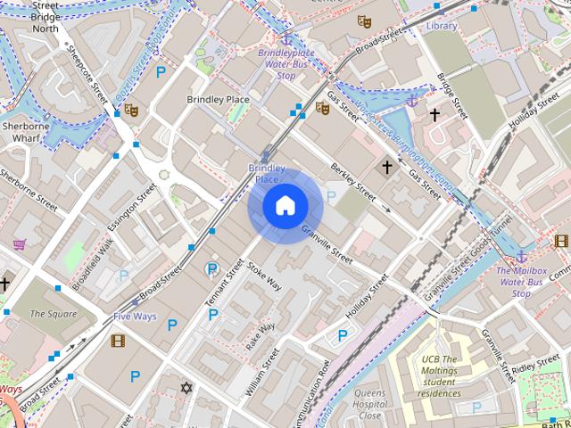 Granville Street, BIRMINGHAM, Cutlass Court, B1