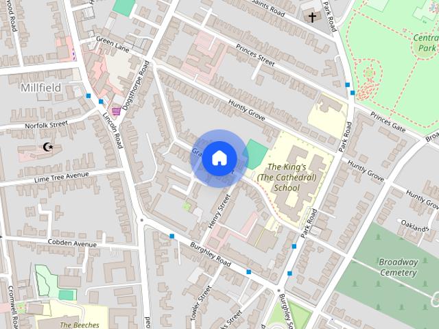 Granville Street, City Centre, Peterborough, PE1
