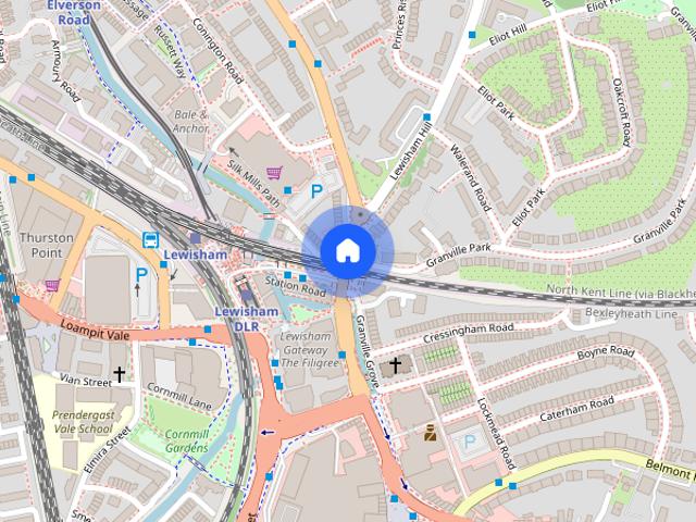 Granville Park Lewisham SE13