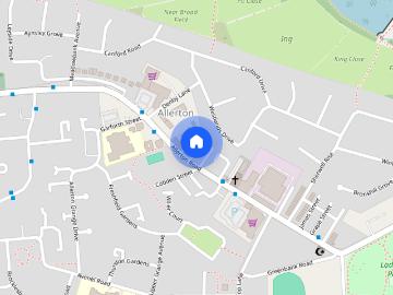 Allerton Bradford, BD15, Bradford and West Yorkshire, North England