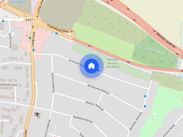 Granville Road, Uxbridge, UB10