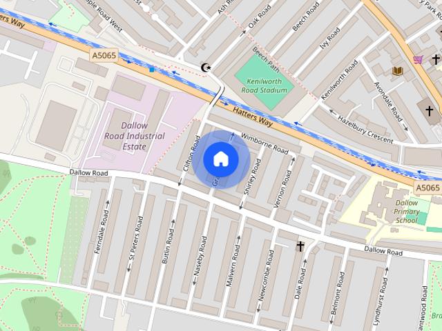 Granville Road, Luton, Bedfordshire, LU1