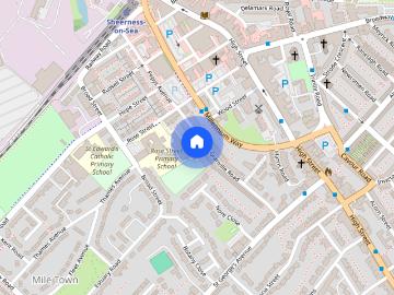 Granville Road, Sheerness, Kent, ME12