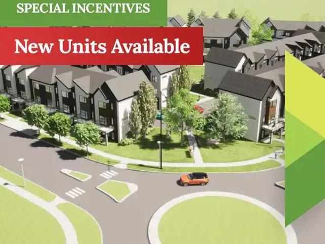 Granville West — Townhome