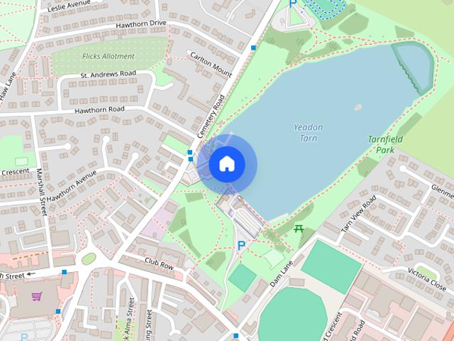 Granville Terrace, Yeadon, Leeds, West Yorkshire, UK, LS19