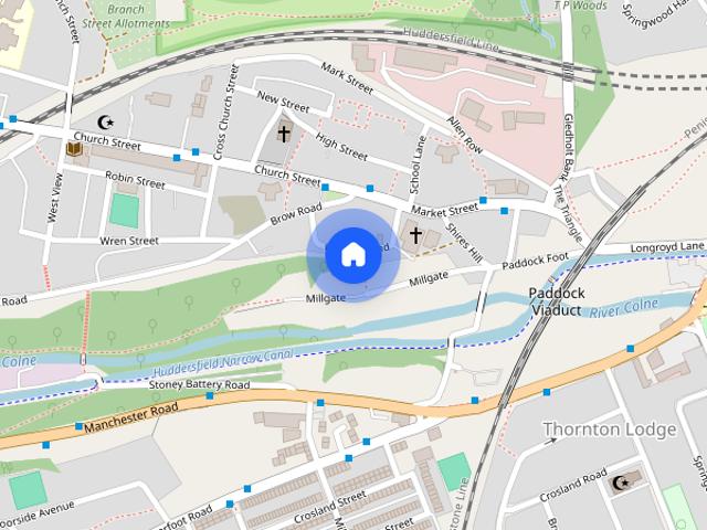 Granville Terrace, Huddersfield, West Yorkshire, HD1