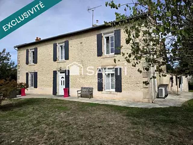 Granzay Gript 79360 Achat / Vente maison 5 pièces t5