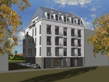 Graphisches Viertel Neubau mit modernster Ausstattung, hochwertiger EBK und eigenem Gartenanteil