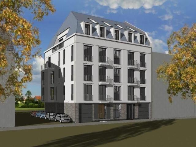 Graphisches Viertel Neubau mit modernster Ausstattung, hochwertiger EBK und eigenem Gartenanteil