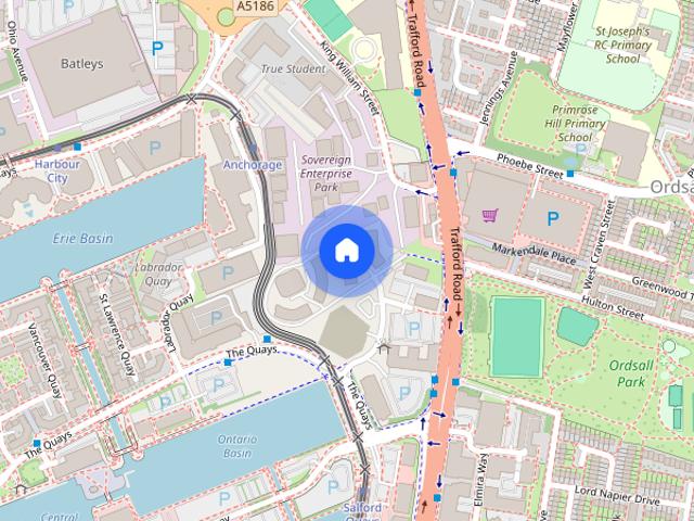 Grapnel Apartments, Furness Quay Salford M50