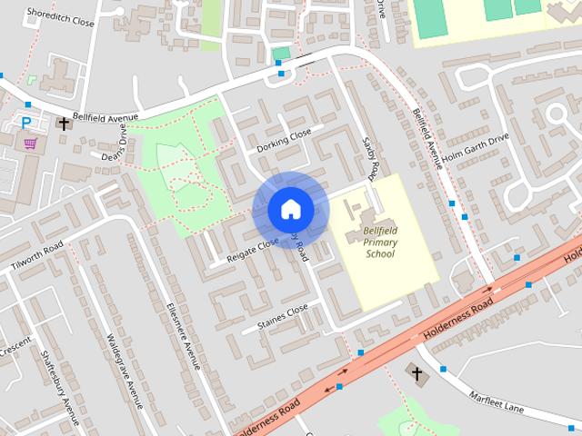 Grasby Road, Hull, HU8