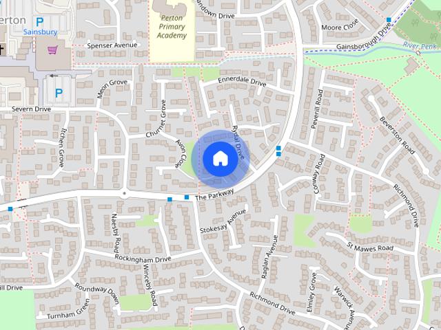 Grasmere Avenue, Perton, Wolverhampton, Staffordshire, WV6