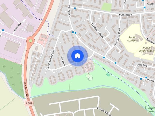 Grasmere Green, Wellingborough