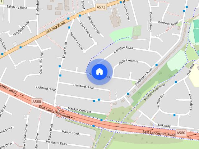 Grasmere Road, Manchester, M27