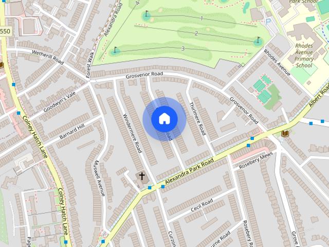 Grasmere Road, LONDON, N10