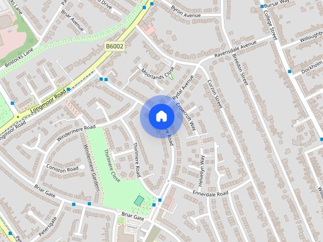 Grasmere Road, Long Eaton, Nottingham