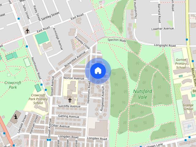 Grasmere Street, Longsight, Manchester, M12