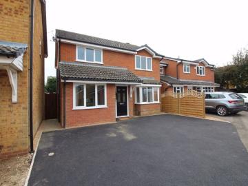 Grasmere, Stukeley Meadows, Huntingdon, 1 bedroom, Detached