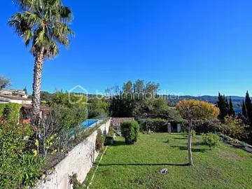 Grasse 06130 Achat / Vente maison 9 pièces t9 piscine terrasse