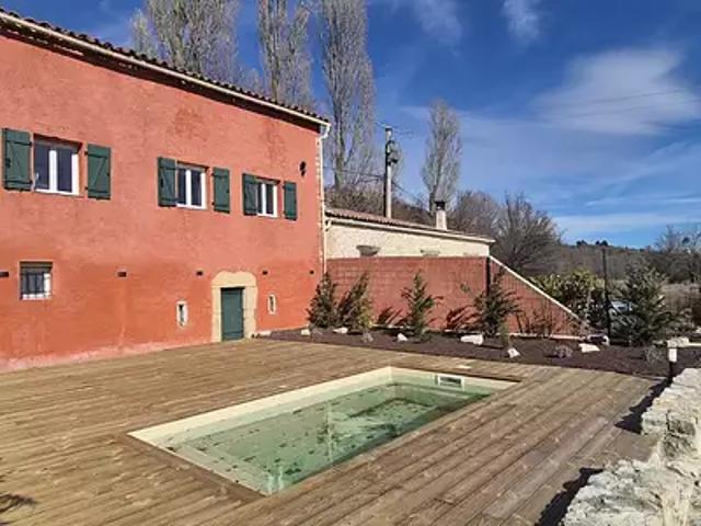 Grasse 06130 Location maison 4 pièces t4 piscine terrasse