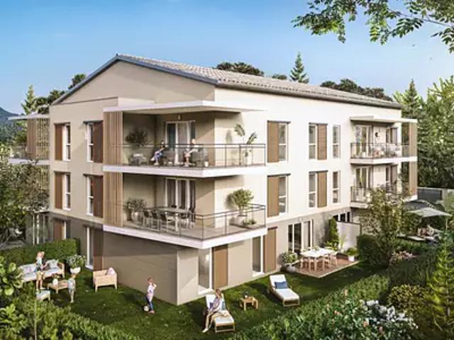 Grasse 06130 Programme neuf appartement neuf à vendre t3 Pinel