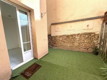 GRASSE 2 pièces avec terrasse et cave