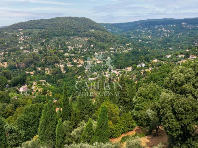 Grasse – Bastide d'exception du XIXᵉ siècle entièrement réno. 344m² Grasse