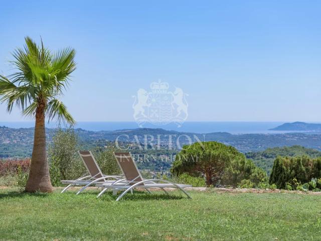 Grasse: Exclusivite Bastide D'exception Avec Vue Panoramiq. 665m² Grasse