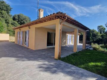GRASSE, location belle villa récente 4 pièces Jardin