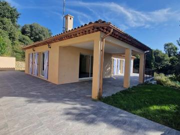 GRASSE, location belle villa récente 4 pièces Jardin