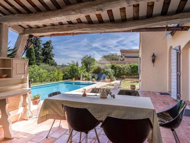 Grasse, location Maison meublée 6 pièces
