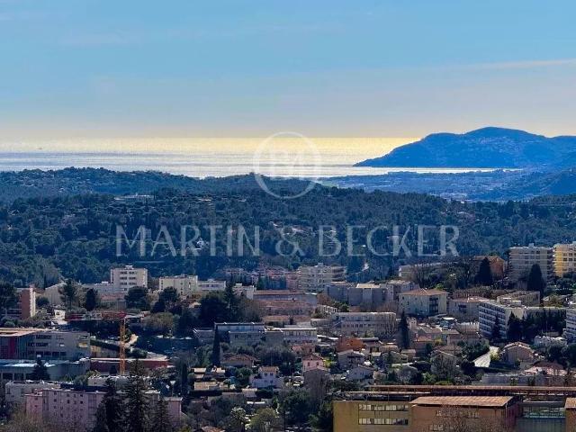 Grasse Magagnosc 3P Renove Vue Mer Panoramique 79m² Grasse