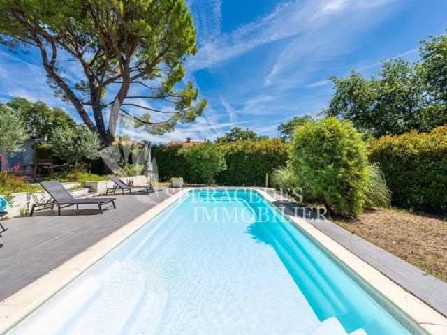 Grasse Saint Jacques Domaine privé et sécurisé 129m² Grasse