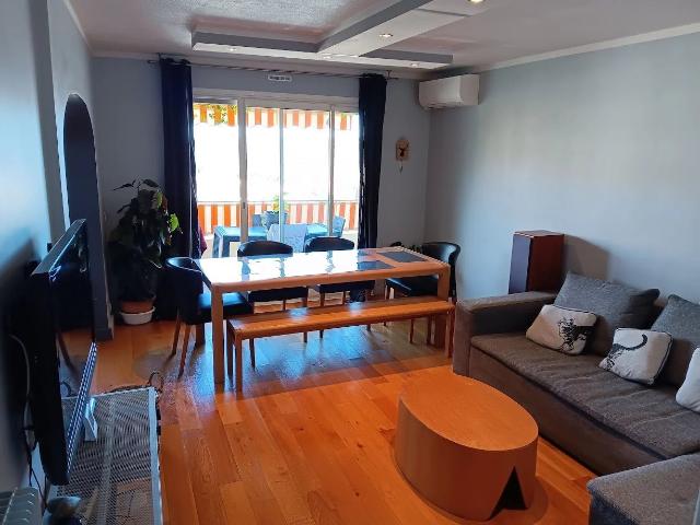 Grasse St Claude, 4 pièces dernier étage, terrasse vue mer. 76m² Grasse