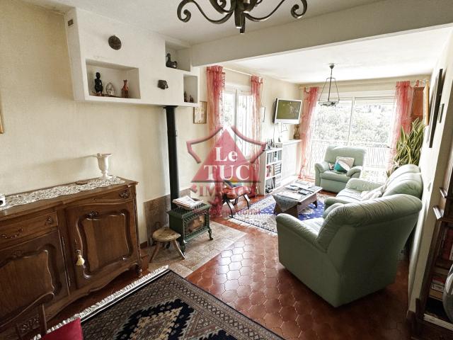 grasse st jacques appartement haut de villa avec piscine copropriete 2 lots