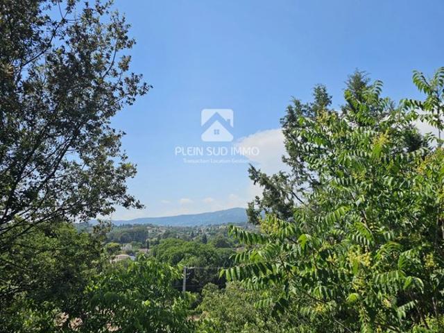 GRASSE VILLA 4P 90M² TERRAIN 1000M²